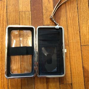 SOLD-Phone Wristlet